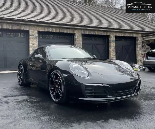 mobile car detailing in Chester County PA