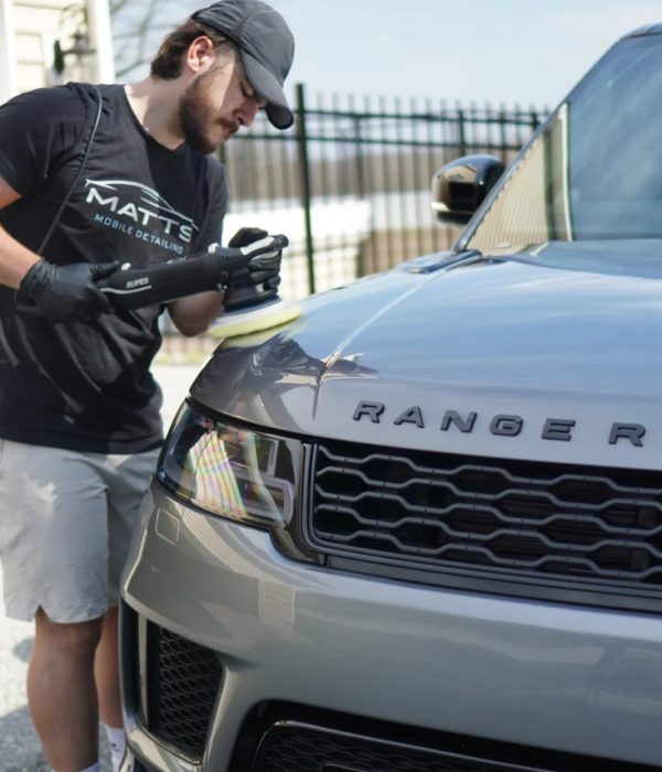 Paint Correction in Wyomissing, PA
